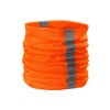 3V898 Šatka unisex HV Twister fluorescenčná oranžová - 