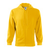 4100418 Mikina pánska Trendy Zipper žltá 8591729234576 - 2