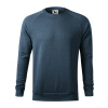 415M218 Mikina pánska Merger tmavý denim melír 8591729192081 - 2