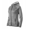 41812 Stretch fleece dámsky Direct tmavosivý melír - 