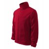 50123 Fleece pánsky Jacket marlboro červená - 