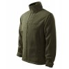 50169 Fleece pánsky Jacket military - 