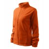 50411 Fleece dámsky Jacket oranžová - 