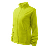 50462 Fleece dámsky Jacket limetková - 