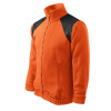 50611 Fleece unisex Jacket Hi-Q oranžová - 