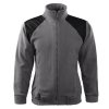 50636 Fleece unisex Jacket Hi-Q oceľovo sivá - 