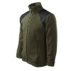 50669 Fleece unisex Jacket Hi-Q military - 