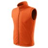 51811 Fleece vesta unisex Next oranžová - 