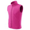 51849 Fleece vesta unisex Next fuchsia red - 