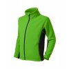 52992 Fleece detský Frosty green apple - 