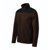 53027 Fleece unisex Effect kávová - 