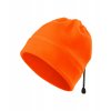 5V998 Fleece ciapka unisex HV Practic fluorescenčná oranžová - 