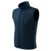 5X80212 Fleece vesta unisex Next tmavomodrá  - 