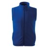 5X805 Fleece vesta unisex Next kráľovská modrá - 