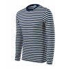 80702 Tričko unisex Sailor LS tmavomodrá - 