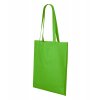 92192 Nákupná taška unisex Shopper green apple - 