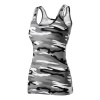 C3632 Top dámsky Camo Triumph camouflage gray - 