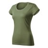 F6109 Tričko dámske Viper Free khaki - 