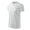 L1100 Tričko unisex Heavy V-neck biela - 