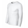 P7500 Tričko unisex Progress LS biela - 