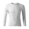 P750317 Tričko unisex Progress LS svetlosivý melír 8591729115721 - 2