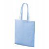 P9115 Nákupná taška unisex Bloom nebeská modrá - 