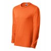 R0511 Tričko unisex Resist LS oranžová - 