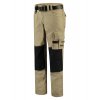 T61T9 Pracovné nohavice unisex Cordura Canvas Work Pants khaki - 