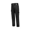 T63T1 Pracovné nohavice unisex Work Pants Twill Cordura čierna - 