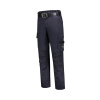 T63T2 Pracovné nohavice unisex Work Pants Twill Cordura tmavomodrá - 