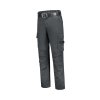 T63T4 Pracovné nohavice unisex Work Pants Twill Cordura tmavosivý - 