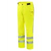 T6597 Pracovné nohavice unisex RWS Work Pants fluorescenčná žltá - 