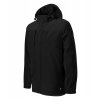 W5501 Zimná softshellová bunda pánska Vertex čierna - 