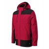 W5523 Zimná softshellová bunda pánska Vertex marlboro červená - 