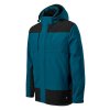 W5593 Zimná softshellová bunda pánska Vertex petrol blue - 
