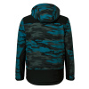 W56C118 Zimná softshellová bunda pánska Vertex Camo camouflage petrol 8591729237386 - 4