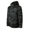 W56C218 Zimná softshellová bunda pánska Vertex Camo camouflage dark gray 8591729237447 - 