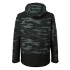 W56C218 Zimná softshellová bunda pánska Vertex Camo camouflage dark gray 8591729237447 - 4