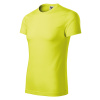 X6590 Tričko unisex Star neon yellow - 