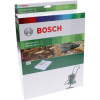 2609256F66 Bosch Filtračné vrecko z rúna pre UniversalVac 15 a AdvancedVac 20, 4 ks 4059952590035 - 2