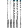 2608900198 Bosch Sada príklepových vrtákov EXPERT SDS plus-7X, 6/6/8/8/10 mm, 5 ks 4059952532721 - 
