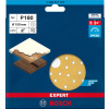 2608901107 Bosch Brúsny papier EXPERT C470 s viacerými otvormi pre excentrické brúsky, 150 mm, zrnitosť 180, 5 ks 4059952544458 - 3