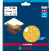 2608901108 Bosch Brúsny papier EXPERT C470 s viacerými otvormi pre excentrické brúsky, 150 mm, zrnitosť 240, 5 ks 4059952544465 - 3