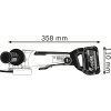 06017B0800 Bosch Akumulátorová uhlová brúska X-LOCK GWX 18V-10 PSC, 125 mm, solo 3165140962483 - 2
