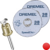 2615S406JC Dremel EZ SpeedClic: súprava pre začiatočníkov (SC406) 8710364042814 - 