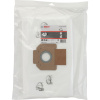 2605411229 Bosch Filtračné vrecko z rúna pre GAS 20 L SFC, 5 ks 3165140605779 - 2