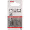 2607001716 Bosch Skrutkovací hrot Extra Hart HEX1,5, L 25 mm, 3 ks 3165140302418 - 2