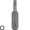 2607001722 Bosch Skrutkovací hrot Extra Hart HEX3, L 25 mm, 3 ks 3165140302470 - 