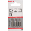 2607001724 Bosch Skrutkovací hrot Extra Hart HEX4, L 25 mm, 3 ks 3165140302494 - 2