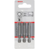 2607001734 Bosch Skrutkovací hrot Extra Hart HEX5, L 49 mm, 3 ks 3165140302593 - 2